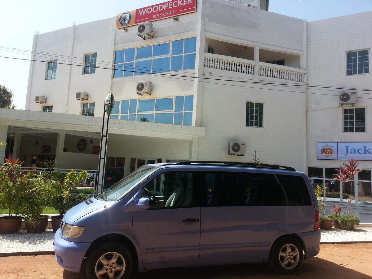 Woodpecker Resort Hotel Banjul Exterior foto